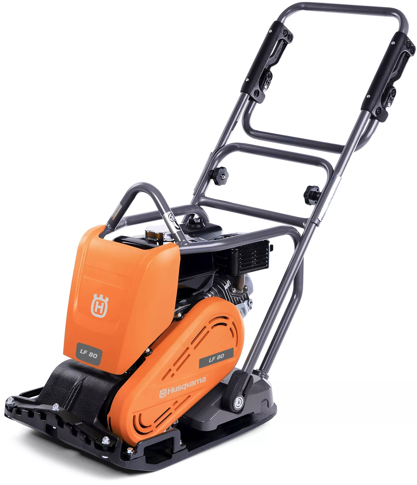 Husqvarna 967855001 LF80L Plaque vibrante Essence Honda 420 mm 19 kN