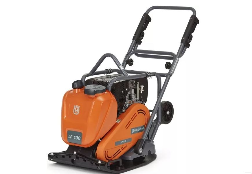 Husqvarna 967896801 LF100LAT Plaque vibrante Diesel Hatz 500 mm 17 kN