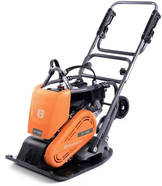 Husqvarna 967896601 LF130LT Plaque vibrante à essence 500 mm 20 kN