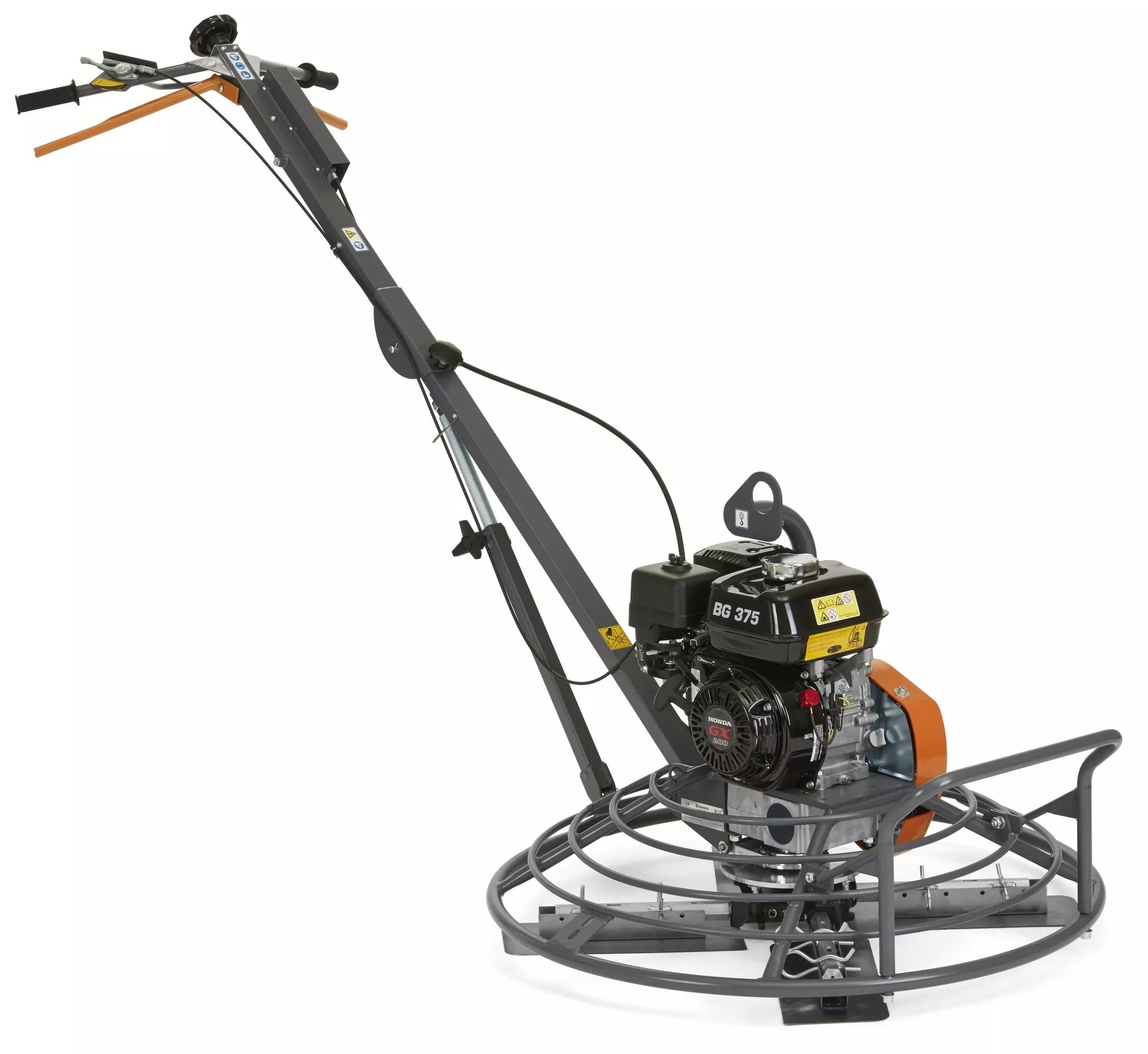 Husqvarna 967929101 BG 375 H9 L BC TP Machine à papillon 900 mm Honda 6.3 kW