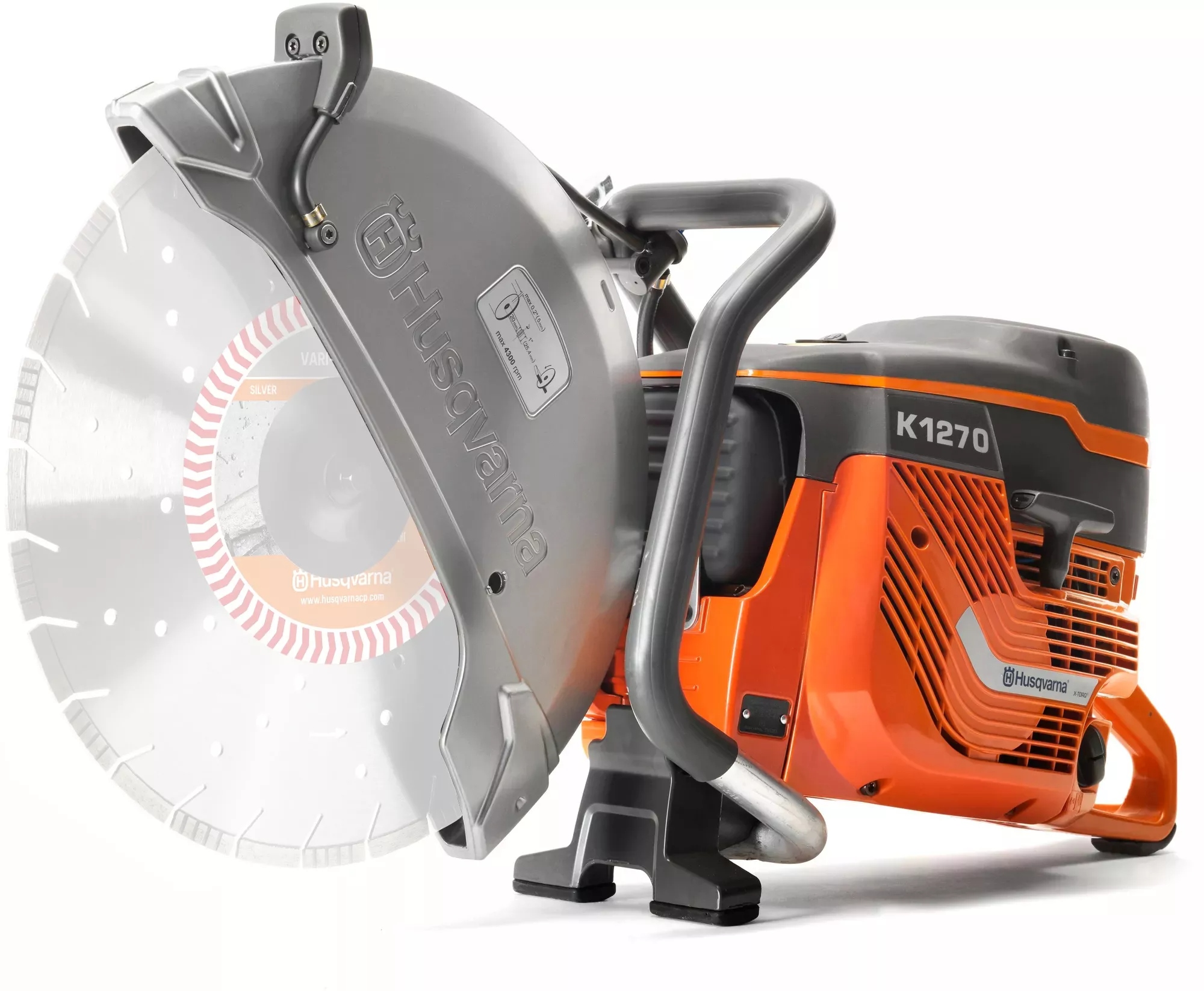 Husqvarna 967978701 K1270 Coupeuse à moteur de 350 mm
