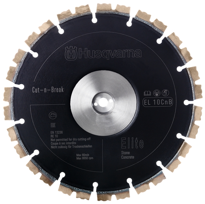Husqvarna 597807901 EL 10 CnB set de lames de scie 230 mm Machines Cut-n-Break