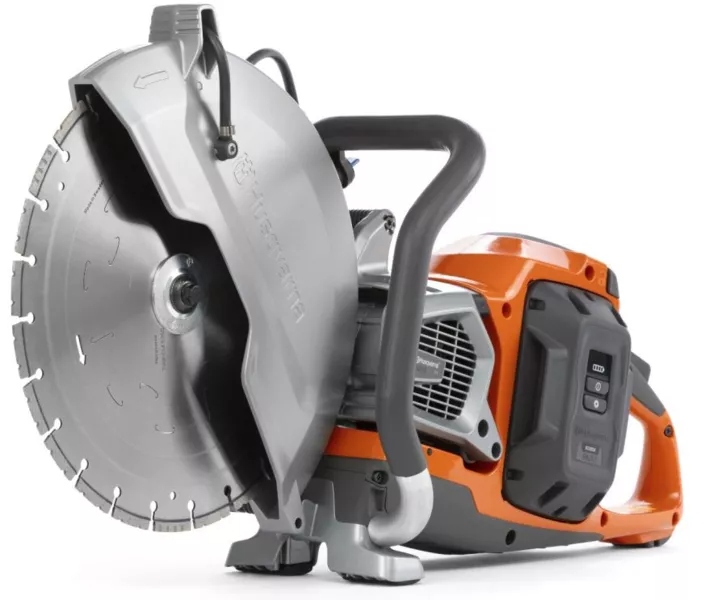 Husqvarna 970445801 K1 PACE Battery Cutter 300mm excl. batteries et chargeur