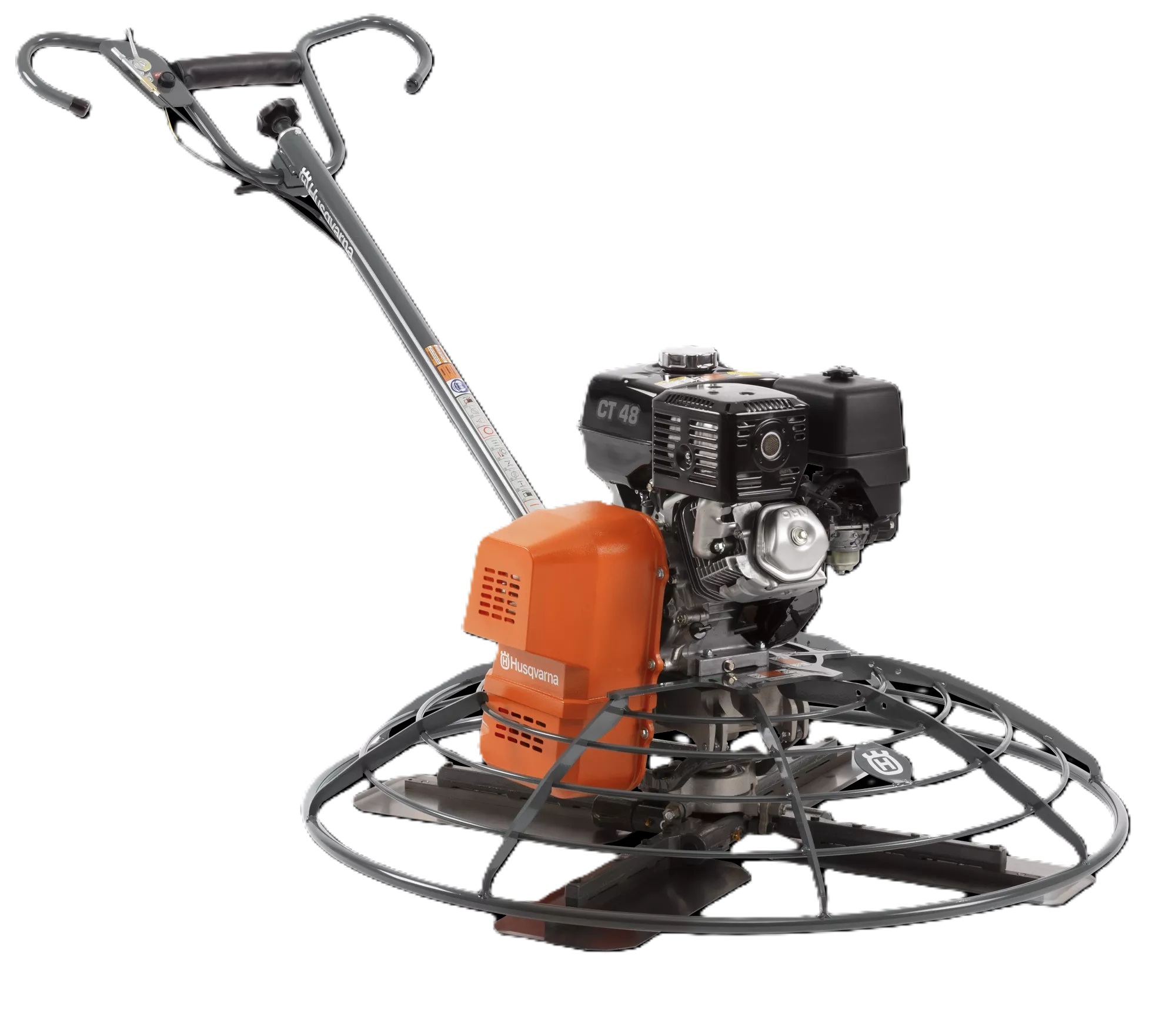 Husqvarna 970465609 CT 48 Machine à papillon 1220 mm Honda