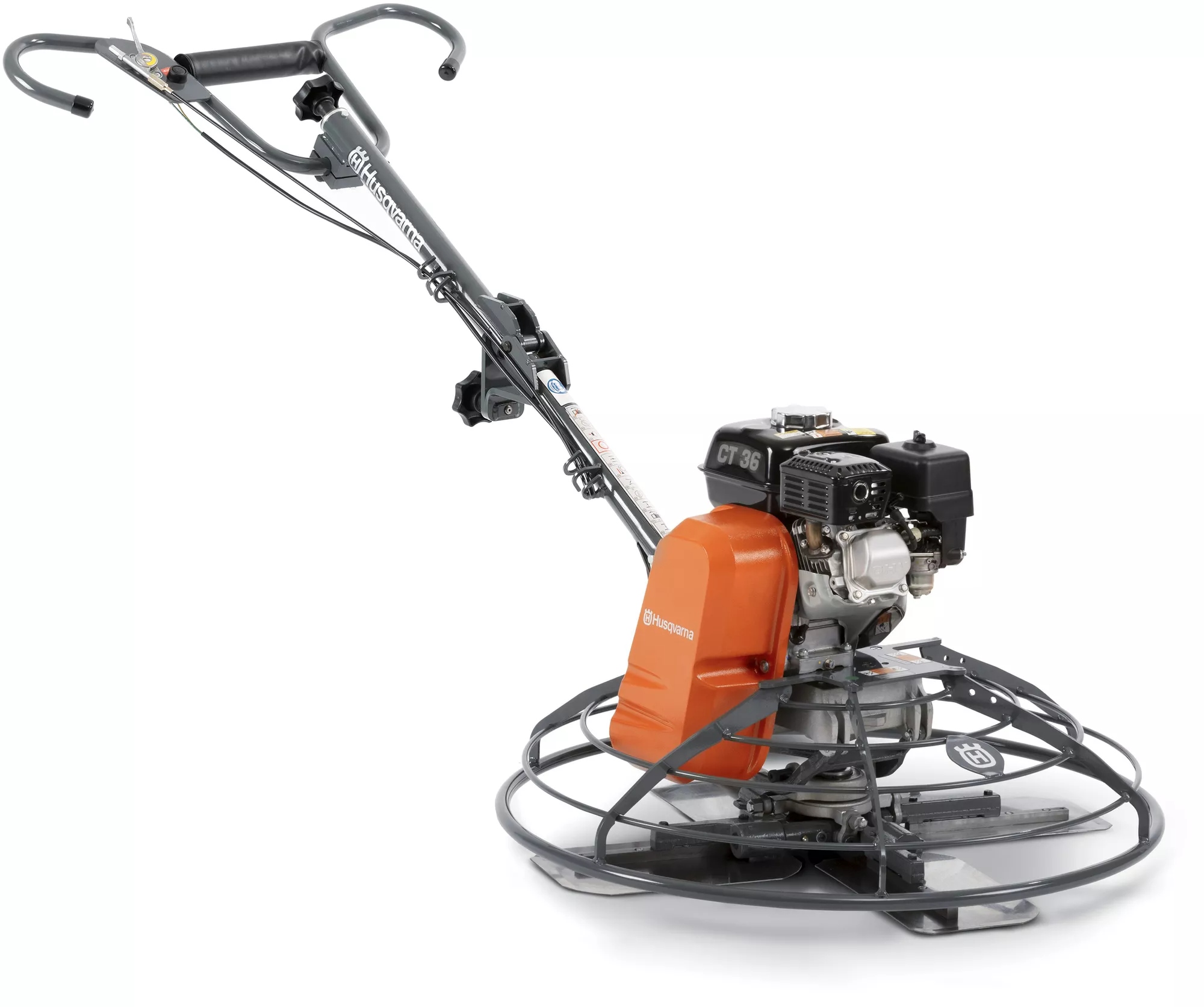 Husqvarna 970465509 CT 36 5A EU w FOLD-ADJ-T-Handle Machine à papillon 915 mm Honda
