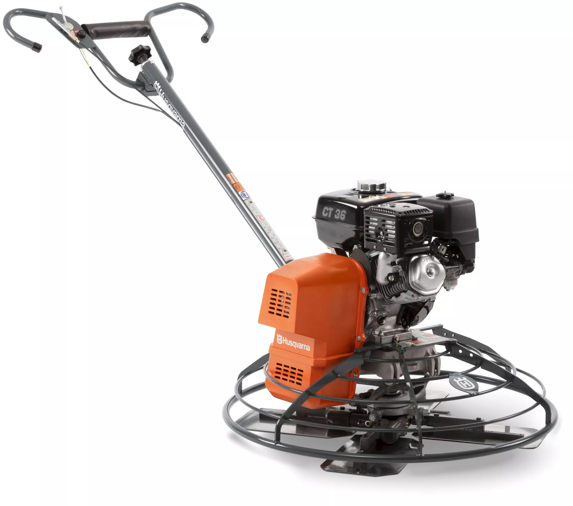 Husqvarna 970465511 CT 36 8A-V EU w ADJ-T-Handle Machine à papillon 915 mm Honda