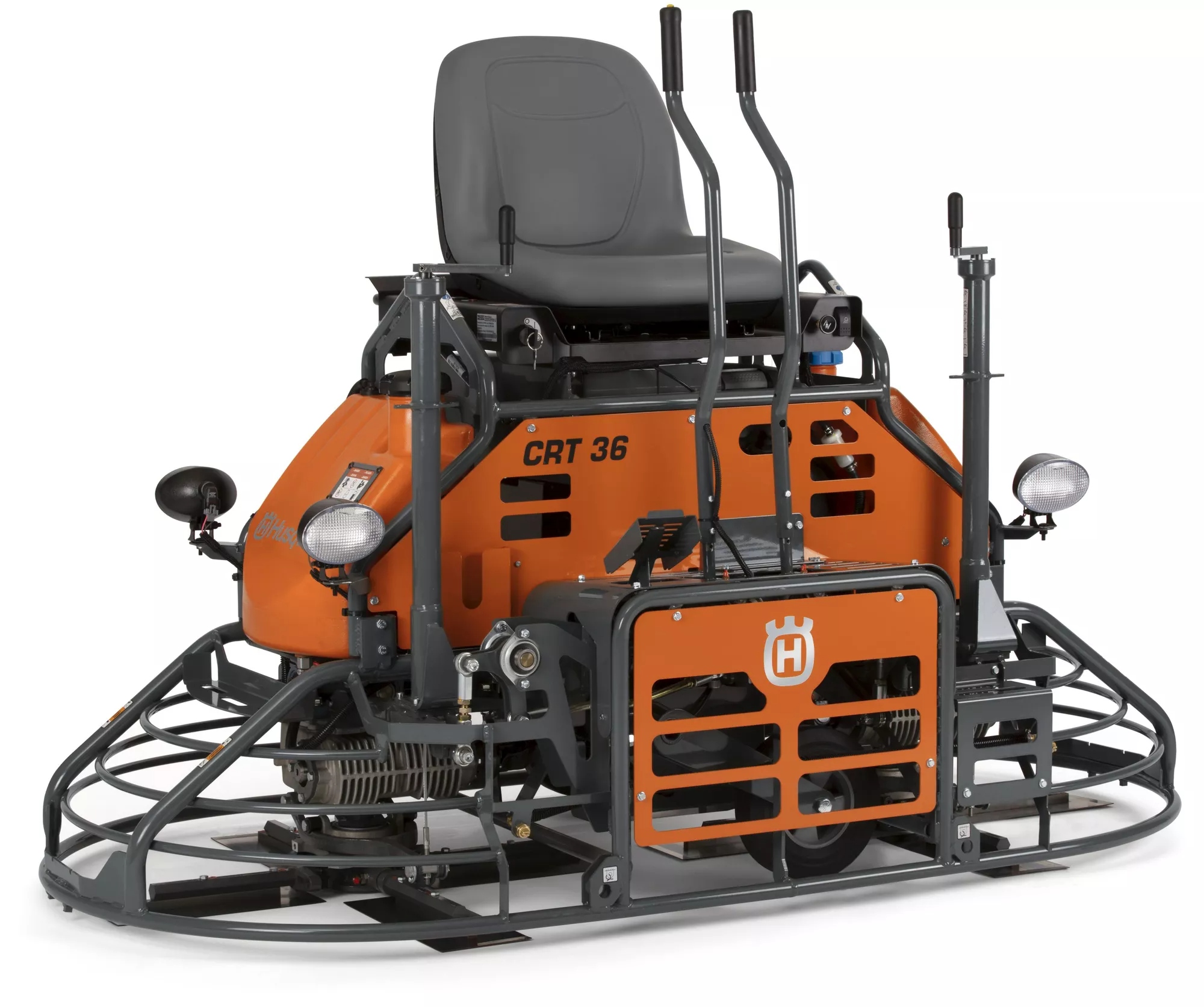 Husqvarna 970461403 CRT 36 26A Machine à papillon 915 cm + kit de roues Honda