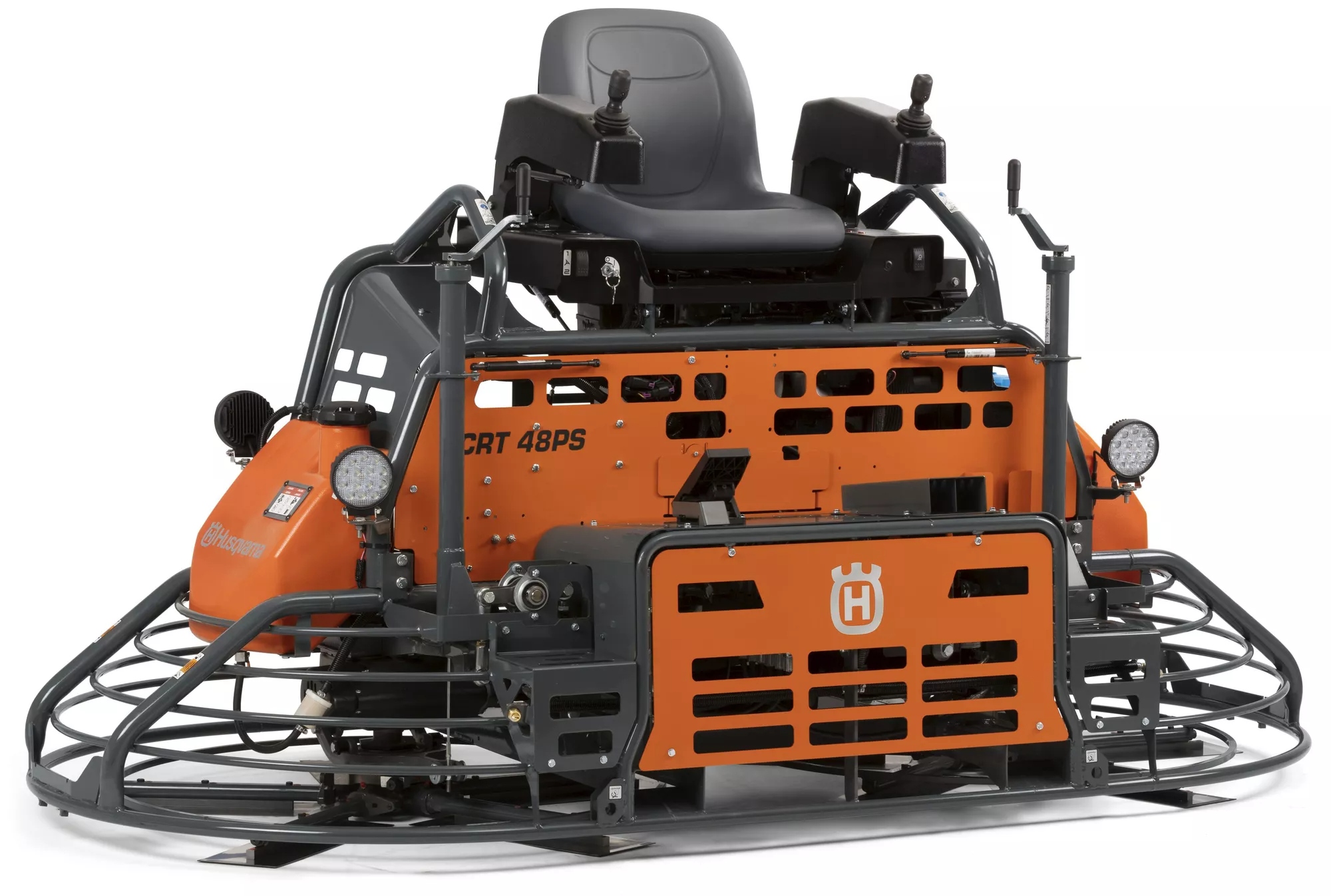 Husqvarna 970461613 CRT 48 57K-PS Machine à papillon 1220 cm Kubota