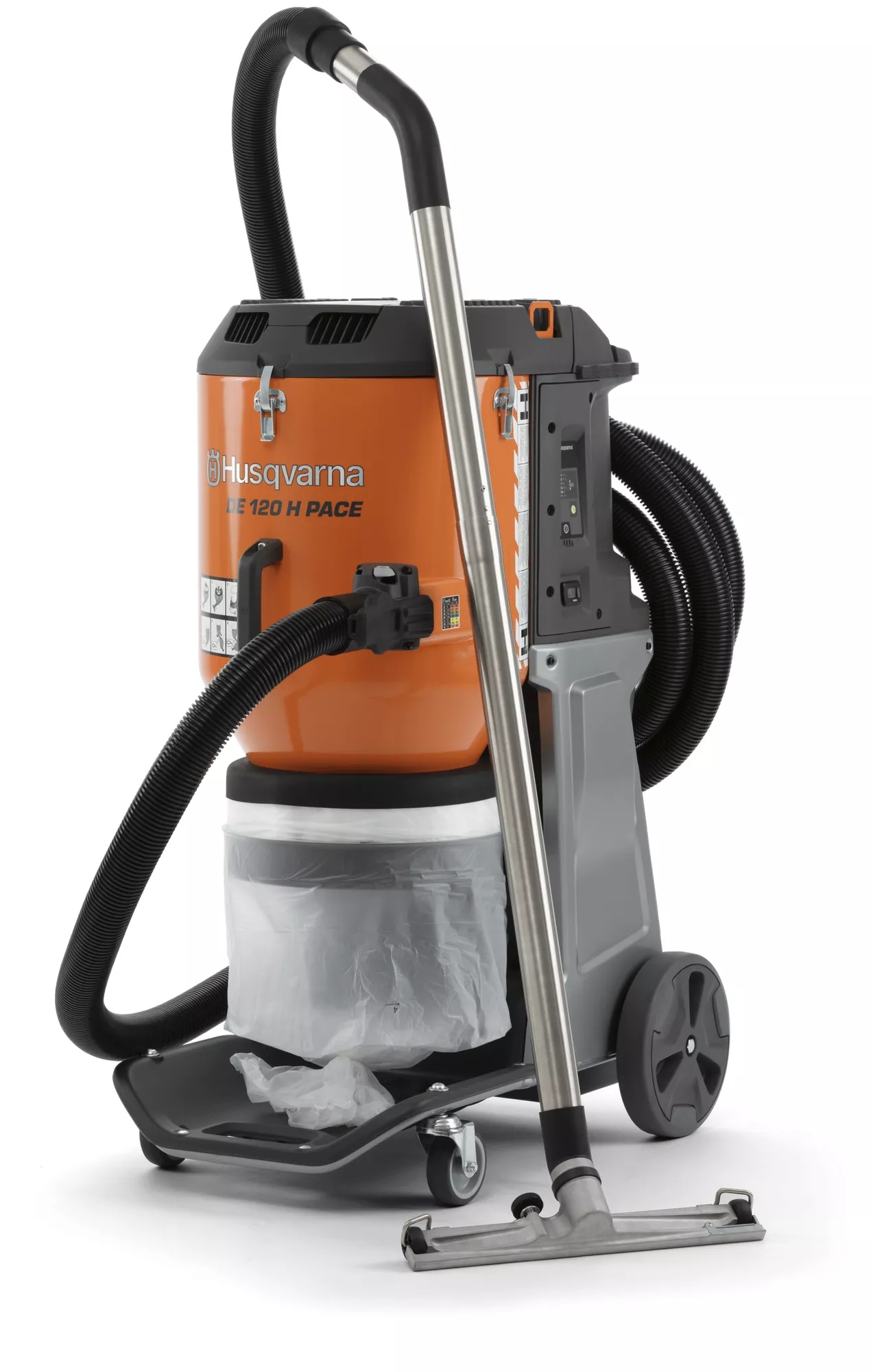 Husqvarna 970514801 DE 120 Aspirateur H-Class 2200W