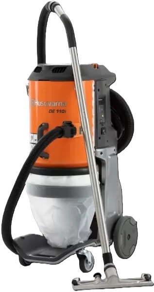 Husqvarna 970514902 DE 110I Accu Aspirateur H-Class 36V sans batteries ni chargeur