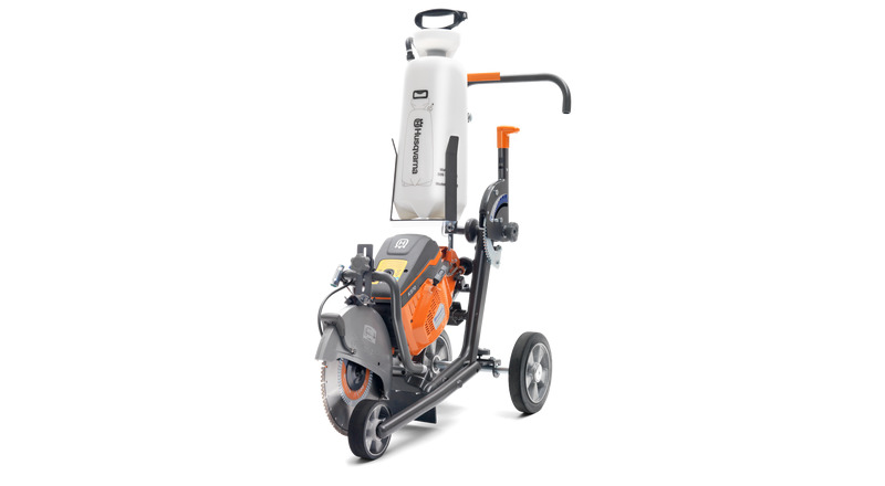 Husqvarna 599609801 KV 9/12 Chariot de sciage + r&eacute;servoir d'eau