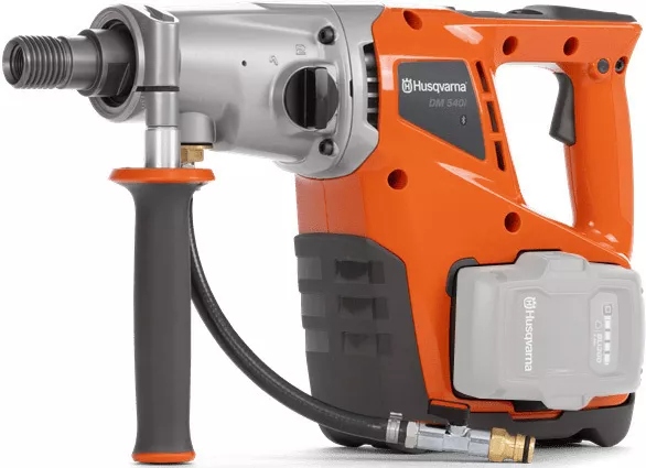 Husqvarna 970493702 DM540I Accu Diamond Drill 36V excl. batteries et chargeur