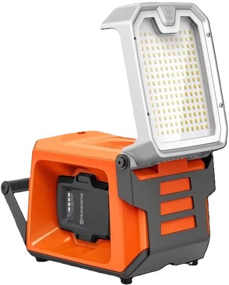 Husqvarna 970584901 WL 8i Accu Lamp 36V excl. batteries et chargeur