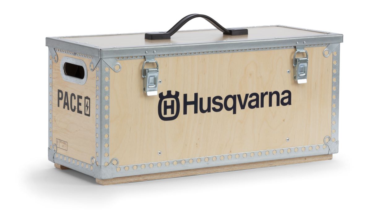 Husqvarna 531215402 Bo&icirc;tier de batterie BOX Contreplaqu&eacute; PACE II