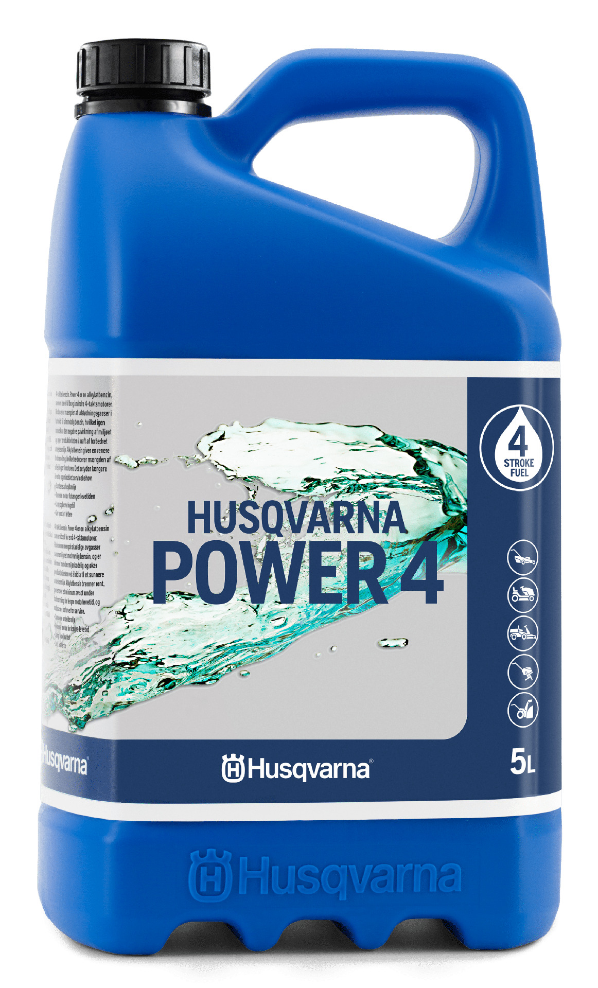 Husqvarna 583955901 FUEL 4T Power 4-stroke Fuel alkylate petrol 5 l bottle