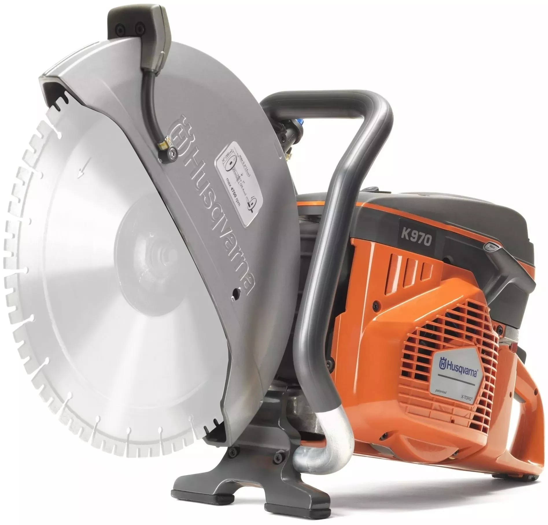 Husqvarna 967348001 K970 Coupeuse à moteur de 350 mm