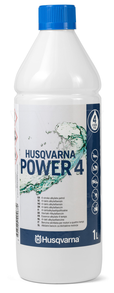 Husqvarna 589227901 FUEL 4T Power 4-stroke Fuel alkylate petrol 1 l bottle