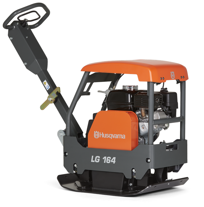Husqvarna 967897604 LG164 Plaque vibrante Hatz Diesel 28 kN