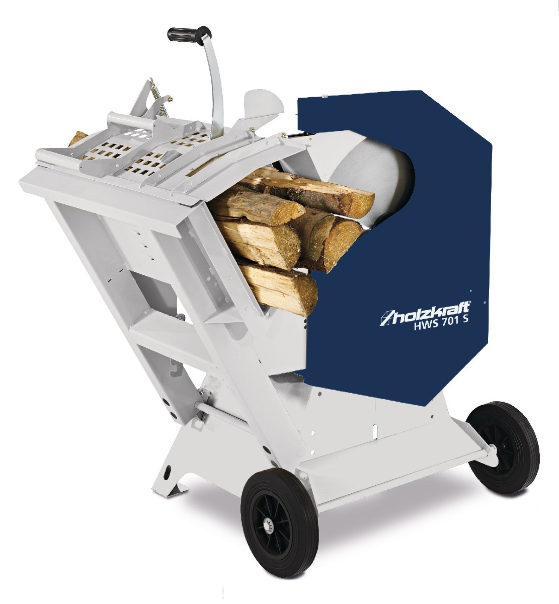 Holzkraft 715963703 HWS701S Scie à bois 700 mm 400V
