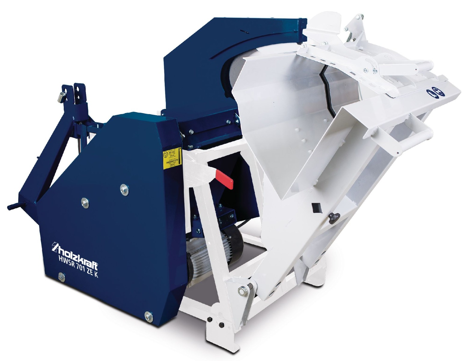 Holzkraft 715966774 HWSR701ZEK Scie à bois inclinable PTO 700 mm 400V