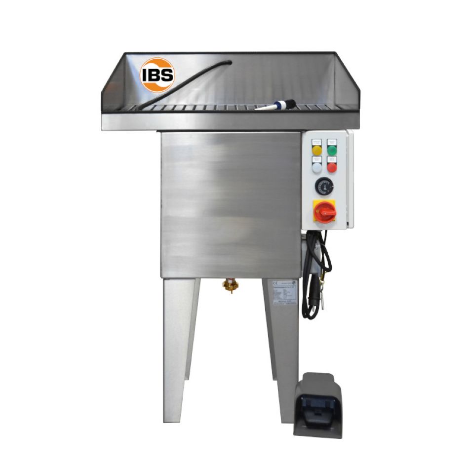 IBS Scherer 2120027 Nettoyeur de composants Type W-100 230 V