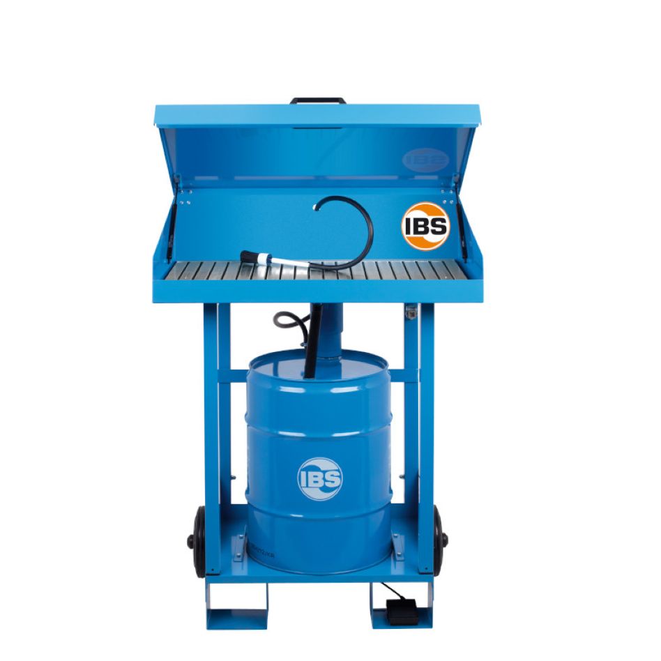 IBS Scherer 2120031 Nettoyeur de composants type F2-D 230 V