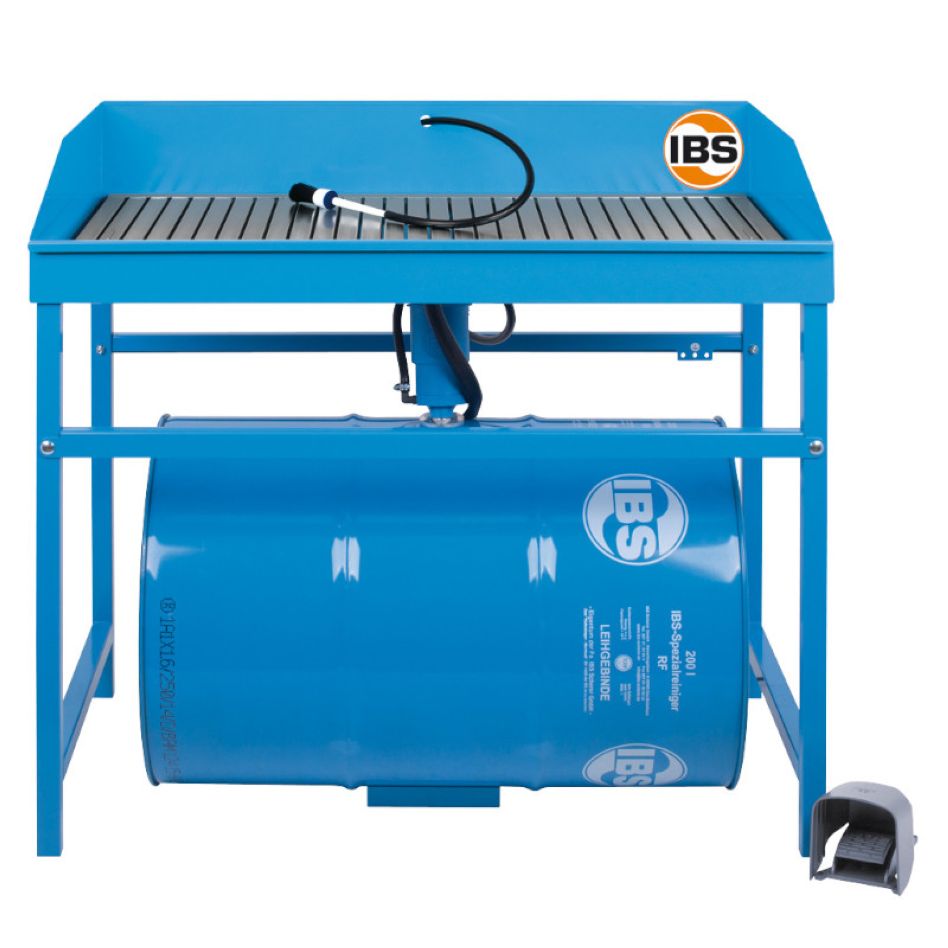 IBS Scherer 2120404 Nettoyeur de composants Type M-500 230 V