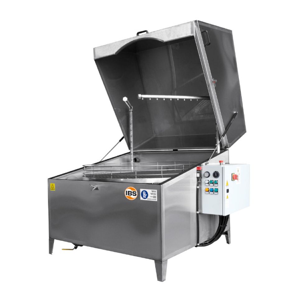 IBS Scherer 2129901 Lave-linge JUMBO 115-2 400 V