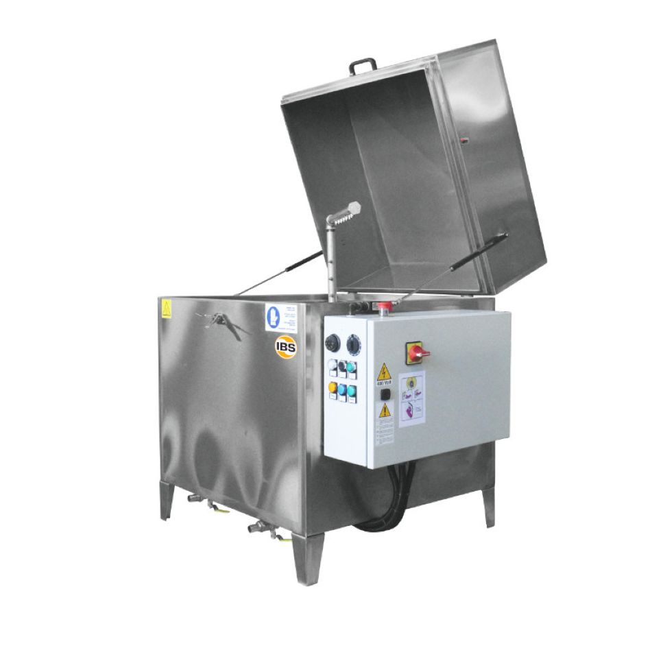 IBS Scherer 2129905 Lave-linge MAXI 78 400 V
