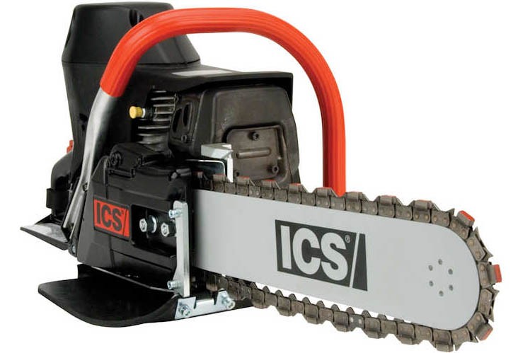 ICS 285518 ICS -680ES Tronçonneuse diamantée 30cm