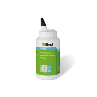 illbruck 325504 PU012 Bruislijm D4 750gr, brun clair