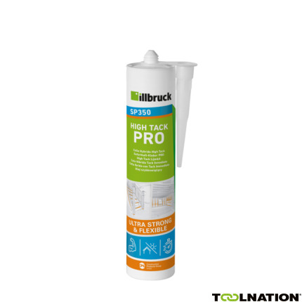 illbruck SP350396591 SP350 Colle hybride High Tack 310ml, noir