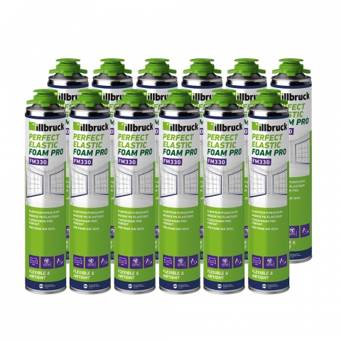 illbruck FM330399612 FM330 Mousse élastique parfaite 880ml