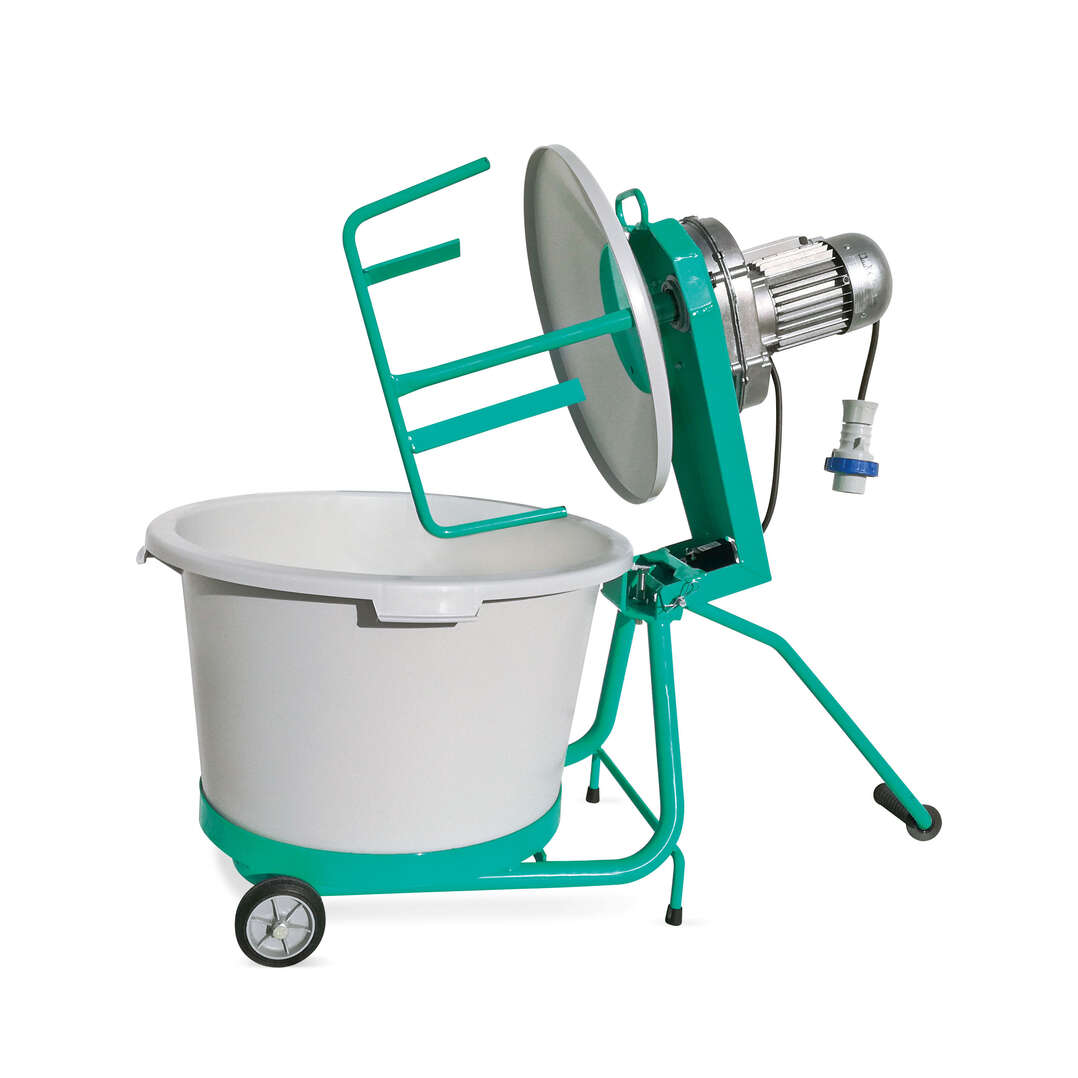 Imer 1193970 MIX 60 Plus Mixeur forc&eacute; 60l 230V avec 2 bols de mixage