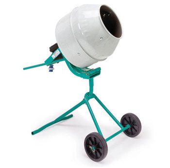 Imer 1090000 Bétonnière compacte Minibeta 130 ltr