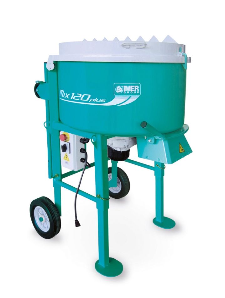 Imer 1194300 Mélangeur obligatoire Mix 120 Plus