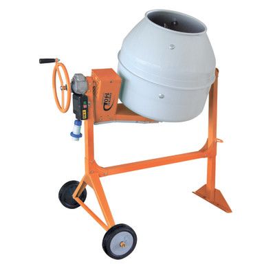 Imer 1140908 Treuil de levage ES150N 230 Volt 150kg avec accessoire pour échafaudage