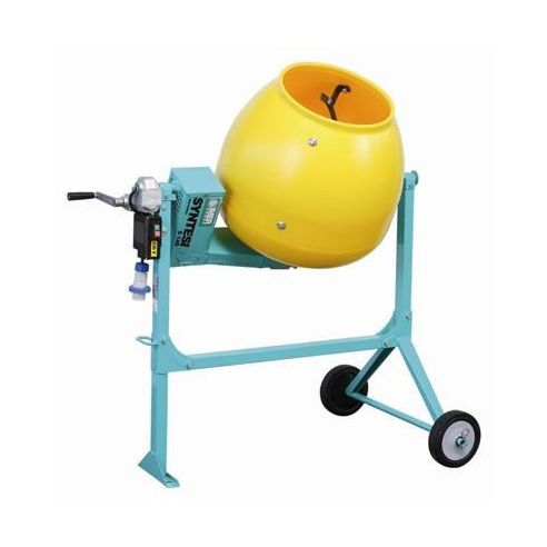 Imer 1105601 Bétonnière Syntesi 140 ltr. PEHD