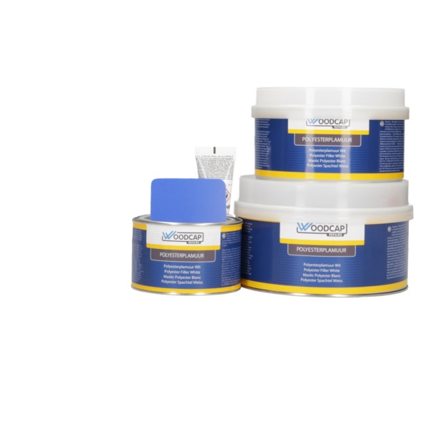 Köhler Woodcap 495001 Polyester Filler Pot White 1 Kg