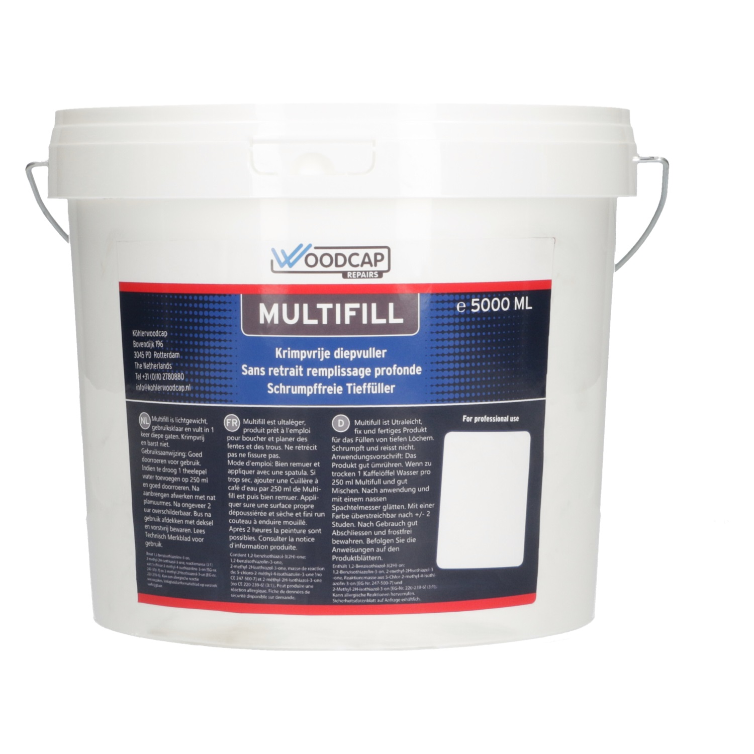 Köhler Woodcap 6106001 Multifill 5 litres