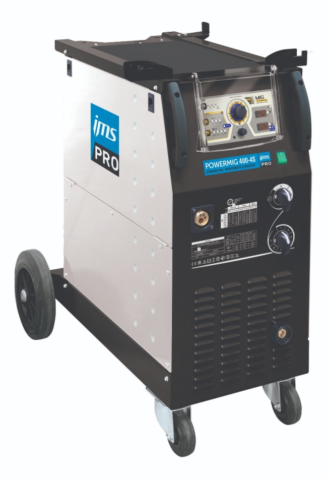 IMS 97527 Powermig 400-4 Machine à souder MIG/MAG 400 Volt 40-350A