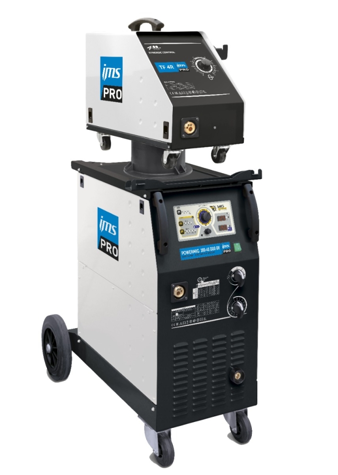 IMS 97531 Powermig 400-4 DUO DV Machine à souder MIG/MAG 400 Volt 40-350A