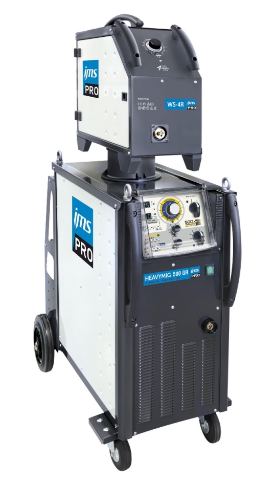 IMS 97539 Heavymig 500 WS Pack ALU Machine à souder MIG/MAG 400 Volt 45-450A