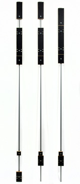 Toolnation N.75xd14.ib.L Gabarit de perçage pour les charnières de porte à mortaise