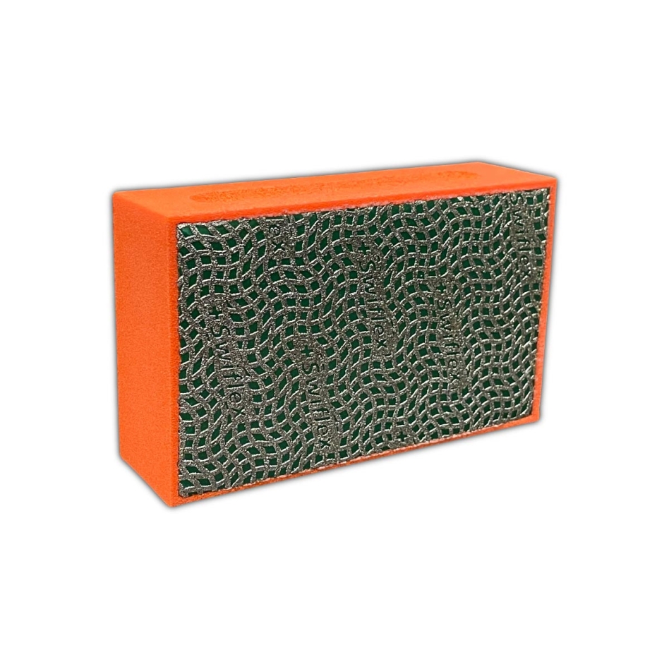 iQ Power Tools iQDHP00100 Tampon de polissage manuel diamanté - Grain 50
