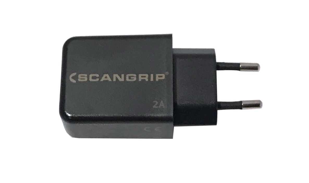 Scangrip 03.5373 Chargeur USB 5V, 2A