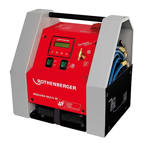 Rothenberger 1000000138 ROKLIMA® MULTI 4F Pompe de remplissage