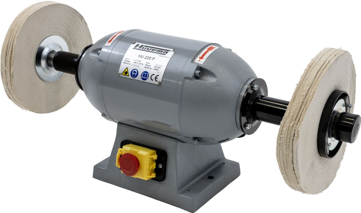 Huvema 14325 Polisseuse 225 mm Ø HU 225 P-4 Topline
