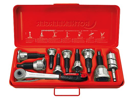 Rothenberger 22135 Jeu d'extrudeuses 1/2-3/4-1