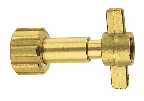 Rothenberger Accessoires 32207 Embout de remplissage de propane, L 21,8 x 1/14" x G 3/8" LH